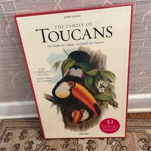 Taschen John Gould Family of Toucans print set sealed
